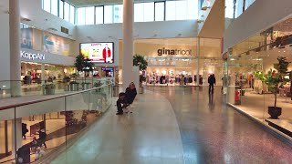 Sweden, a large shopping mall, walking tour of Frölunda Torg in Västra Frölunda, Gothenburg