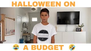 Halloween on a budget