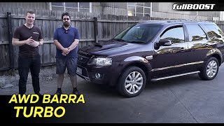 Is the Ford Territory a better daily than a Falcon? | fullBOOST