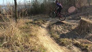 #Bikepark #mtb #Berzdofersee #remendy7