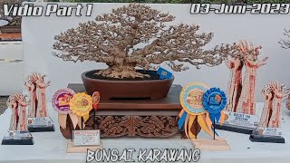 PAMERAN BONSAI KARAWANG 2023"MAL TEKNO" Vidio Part 1