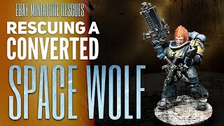 Rescuing a Converted SPACE WOLF