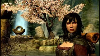 Serana's Song in the Ancestor Glade 🦇 SDA Serana Dialogue Add-On Mod - Skyrim Special Edition 2022