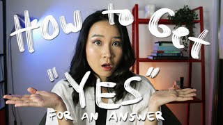 How To Ask So Anyone Would Say "YES" | Cara Minta Tolong Influencer, Coaching, dan Minta Diendorse