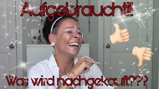 Aufgebraucht!!! Was wird nachgekauft??? Kurzes Erdbebenupdate & das kann wirklich nur mir passieren