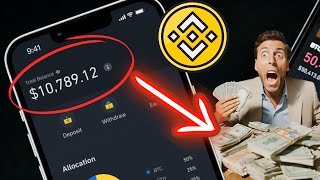 الربح من الانترنت | بدون تداول من التعدين السحابي علي منصة بينانس - Binance cloud mining