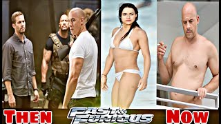 🔴⚠️From Street Racing to Superstars: The Evolution of the Fast and Furious Cast 🌟Then and Now