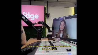 Hailee Steinfeld para o The Edge(legendado)