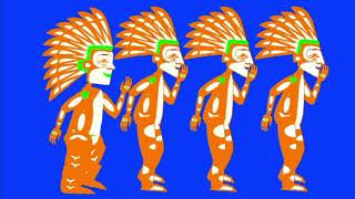 4 orange indians dancing to i'm yours jason mraz