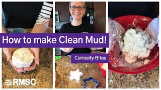 Science at home: Clean Mud