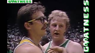 Bird vs Lakers  Game 4, 1984 NBA Finals