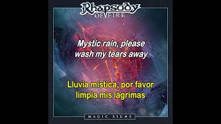 Rhapsody Of Fire - Magic Signs (Lyrics & Sub. Español)