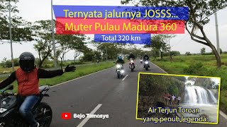 Touring Motoran Keliling Pulau Madura 360° | Air Terjun Toroan di Madura | Bukan Belasting Rijder