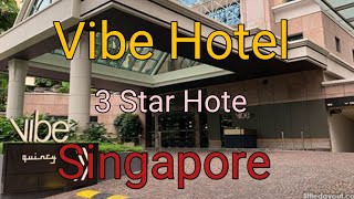 Vibe Hotel Singapore || 4 Star Hotel in Singapore || Hotel's review