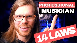 HOW TO MAKE IT - 14 Laws for the successful musician