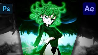 ¿Cómo Hago Mis Animaciones? | Tatsumaki en el Campo de Batalla | Animation Timelapse