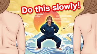 [10分] 脂肪だけ燃える(科学的根拠あり)ゆっくりワークアウト！[10 min] Effective fat-burning workout based on science