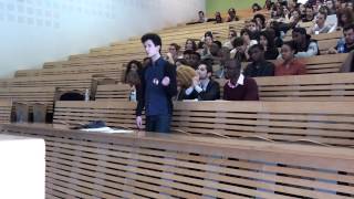 Concours d'éloquence UPEC 2014 (demi-finale): 2 professionnels peuvent-ils... ? OUI (Victor Parente)