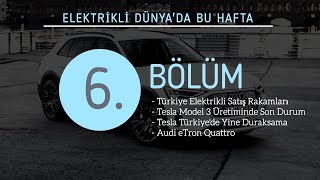 EBH 6: Tesla Türkiye'de Duraksama, Audi eTron, BMW Batarya Kontratı, Türkiye Satış Rakamları