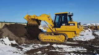 2005 CAT 963C Crawler Loader