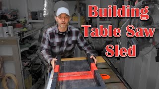 How to Make a Basic Table Saw Sled.