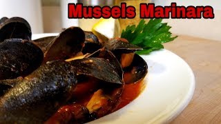 Mussels Marinara