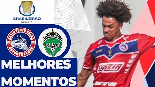 Porto Velho vs Manaus | Melhores Momentos | Brasileirão Série D 2024