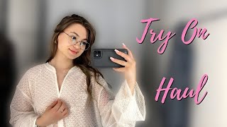 Transparent Try On Haul with Jade | See Through Clothes 2024 | Red Tunic | Try On ella rose