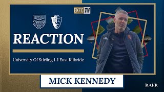 REACTION | University of Stirling Vs East Kilbride | Lowland League | Matchday 3 | 29.07.2023