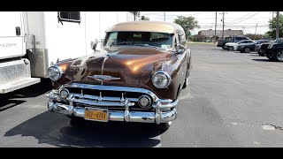 Американская классика.Chevrolet.  American Classic Cars. Chevy DeLuxe,1953