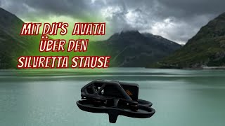 Silvretta Hochalpenstrasse ,2 depperte Biker ,a Drohne und an cooler Flug über den kleinen Stausee