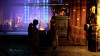 Dragon Age™: Inquisition - Celebrating with Leliana