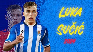 Luka Sučić | Goals and Highlights Real Sociedad 2023/24 | HD