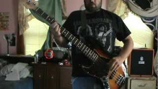 Branthrax Bass Cover - The Rolling Stones - Gimme Shelter