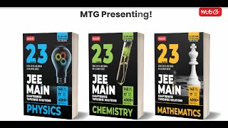 🎊 GET READY TO ACE JEE 2025 EXAM 🚀 WITH MTG'S LATEST RELEASED 23 YEARS JEE MAIN SOLUTIONS.