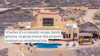 Los Cabos Private Luxury Vacation Rental with a Heart for the Community - Cabo Whale House