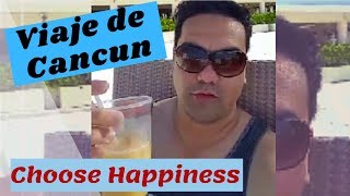 Mexico/What to do in Cancun Adventure : Choose Happiness VLOG#2