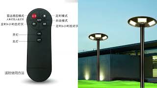 UFO Solar Garden Lights: Eco-Friendly and Energy-Efficient Lighting Solution