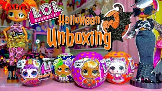 Halloween Lol Surprise Unboxing 🎃