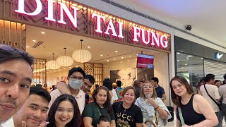 1-1-2023 MOA Din Tai Fung COMEDY Vlogs