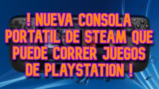 ¡¡ Nueva consola portátil que puede correr juegos de ps4 y ps5 😱🔥💯🎮 !!