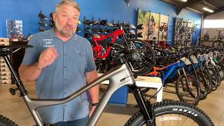 Giant Trance Advanced 2 Carbon Full Suspension Mountain Bike 2020