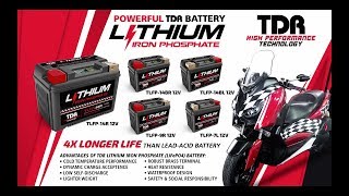 TDR Lithium Iron Phosphate Battery