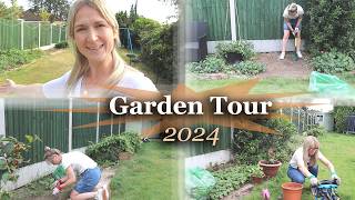 LONDON GARDEN TOUR & SUMMER GARDENING | GARDEN WITH ME | ALINA GHOST