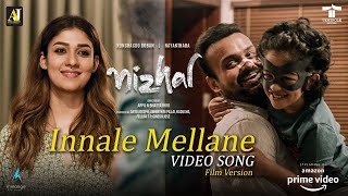 Innale Mellane Video song Film Version | Nizhal Movie |Kunchacko Boban | Nayanthara | Sooraj S Kurup