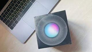 Unboxing Apple Homepod mini. #homepod #apple