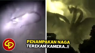 Naga Muncul di Langit !! Penampakan Aneh di Langit yang Terekam Kamera