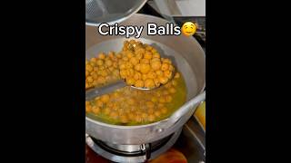 Crispy Balls🤤 #viral #crispy #recipe #shorts #fyp #trending #cooking