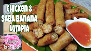 CHICKEN & SABA BANANA LUMPIA