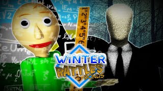 Winter Rattles Bonus - Baldi vs Slenderman (April Fools)